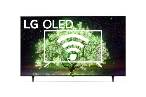 Connect to the Internet LG OLED65A1PUA