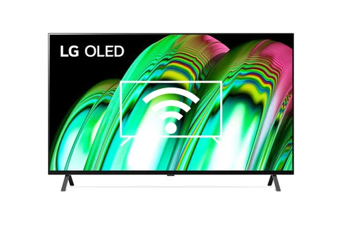Connect to the internet LG OLED65A2PUA
