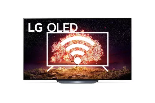 Connect to the internet LG OLED65B16LA