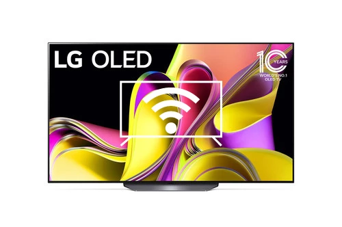 Connect to the Internet LG OLED65B33LA