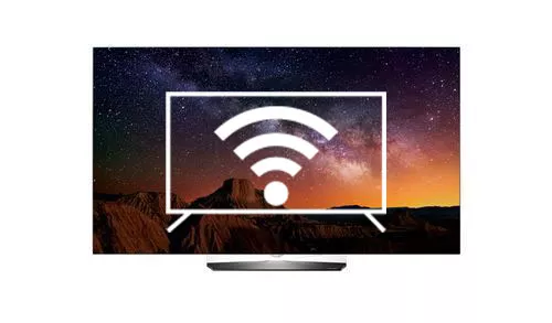 Connect to the internet LG OLED65B6D