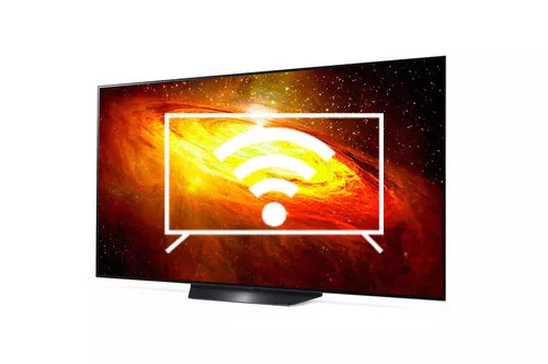 Connect to the Internet LG OLED65BX
