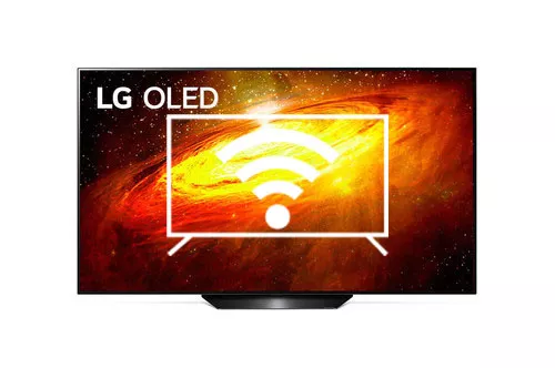 Connect to the internet LG OLED65BX6LB