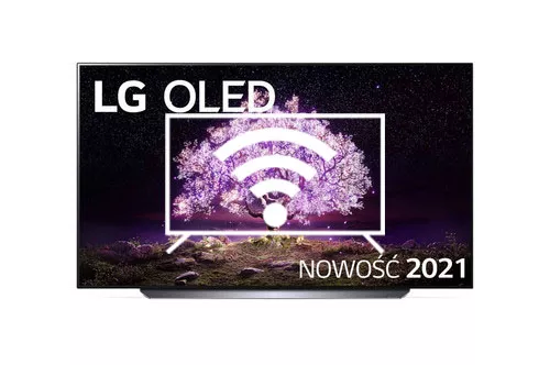 Connect to the internet LG OLED65C11LB