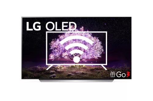 Connect to the internet LG OLED65C12LA