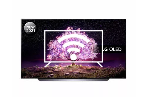 Connect to the Internet LG OLED65C14LB
