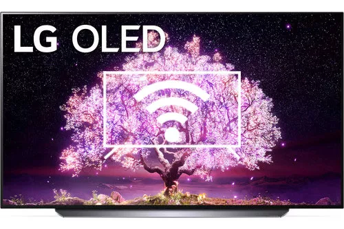 Connect to the internet LG OLED65C17LB