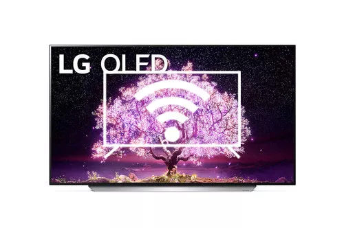 Connect to the Internet LG OLED65C18LA