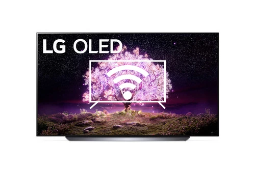 Connect to the internet LG OLED65C1AUB