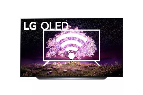 Connect to the internet LG OLED65C1PUB