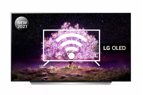 Connect to the Internet LG OLED65C1PVA
