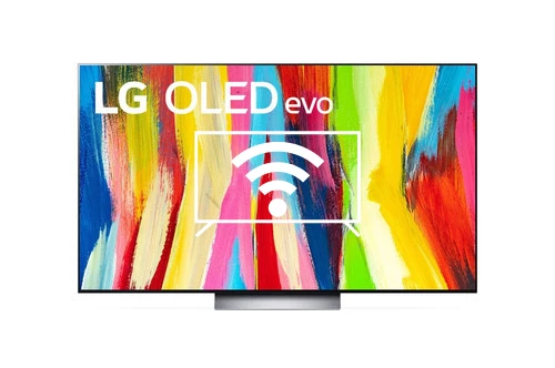 Connect to the internet LG OLED65C21LA