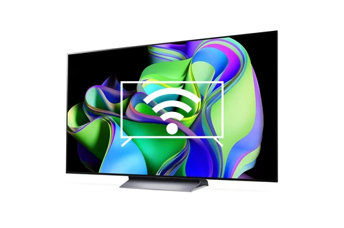 Connect to the internet LG OLED65C39LC