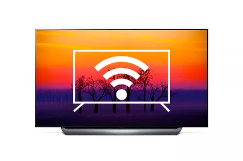Connect to the internet LG OLED65C8LLA