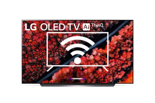 Connect to the internet LG OLED65C9AUA