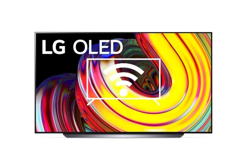 Connect to the internet LG OLED65CS6LA