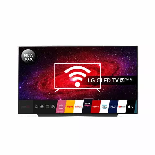 Connect to the internet LG OLED65CX5LB.AEK