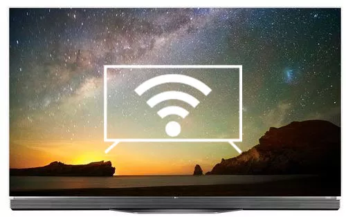 Connect to the internet LG OLED65E6D