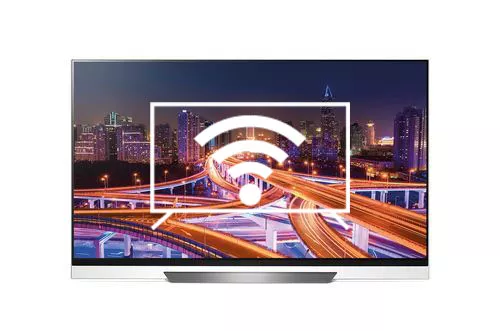 Connect to the internet LG OLED65E8