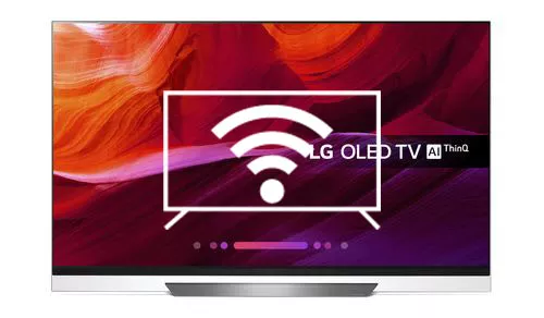 Connect to the internet LG OLED65E8PLA