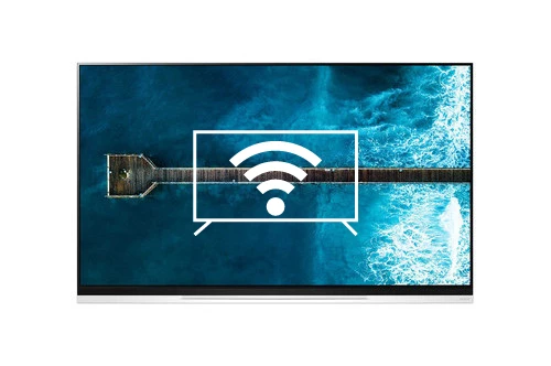 Connect to the Internet LG OLED65E9PLA.AVS