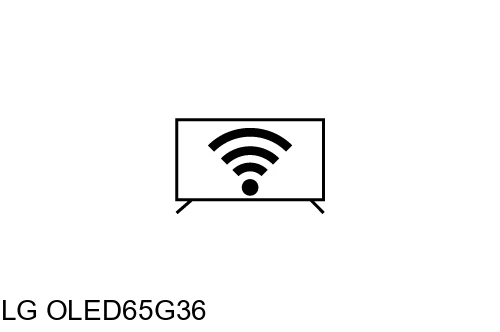 Connect to the Internet LG OLED65G36