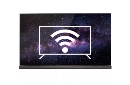 Connect to the internet LG OLED65G6P
