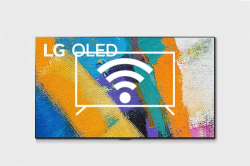 Connect to the internet LG OLED65GX9LA