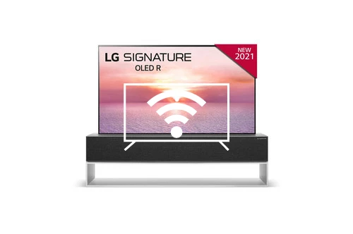 Connect to the internet LG OLED65R19LA