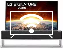 Connect to the internet LG OLED65RXPTA