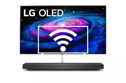Connect to the Internet LG OLED65WX9LA