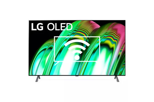 Connect to the Internet LG OLED77A2PUA