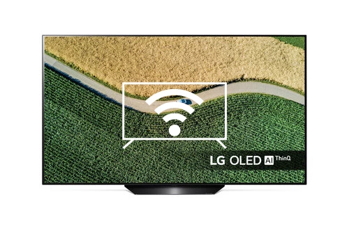 Conectar a internet LG OLED77B9PLA