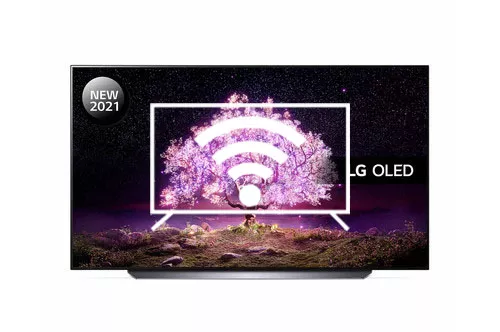 Connect to the internet LG OLED77C14LB