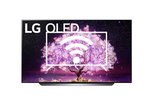 Connect to the internet LG OLED77C1PVB