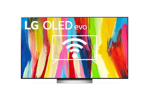 Connect to the Internet LG OLED77C28LB