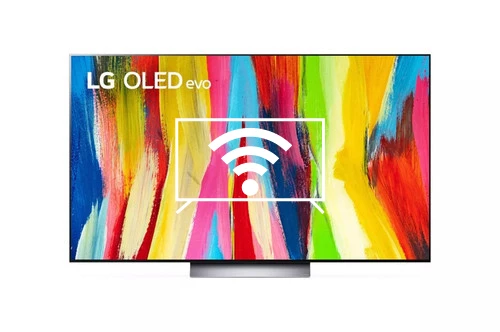 Connect to the Internet LG OLED77C2PUA