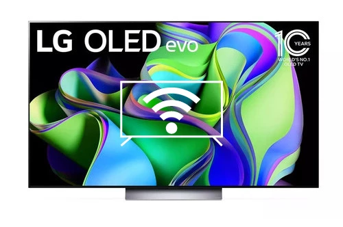 Connect to the Internet LG OLED77C3PUA