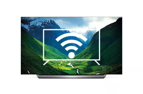 Connect to the internet LG OLED77C8PLA