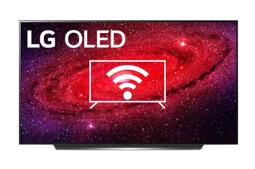 Connect to the Internet LG OLED77CXAUA