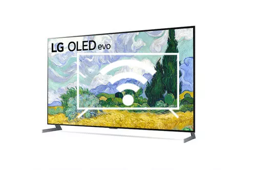Connect to the Internet LG OLED77G1PUA
