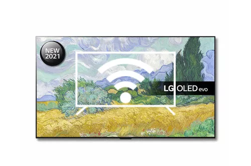 Connect to the internet LG OLED77G1PVA.AMAG