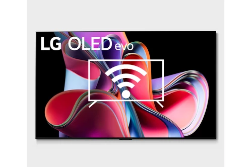 Conectar a internet LG OLED77G39LA