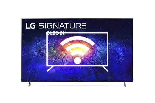 Connect to the internet LG OLED77ZX9LA