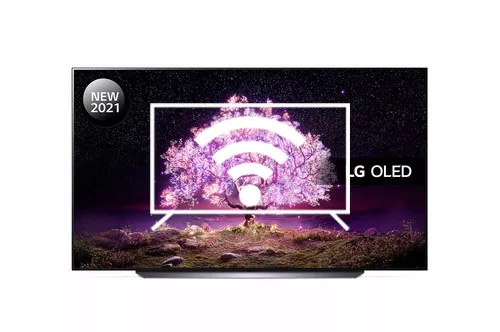 Connect to the Internet LG OLED83C14LA
