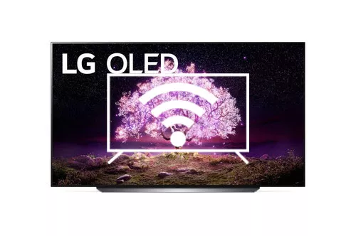 Connect to the internet LG OLED83C17LA