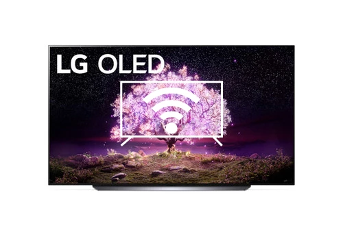 Connect to the internet LG OLED83C1AUA