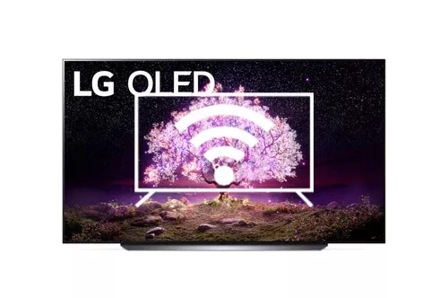 Connect to the internet LG OLED83C1PUA