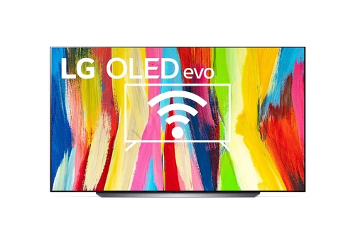 Connect to the internet LG OLED83C21LA