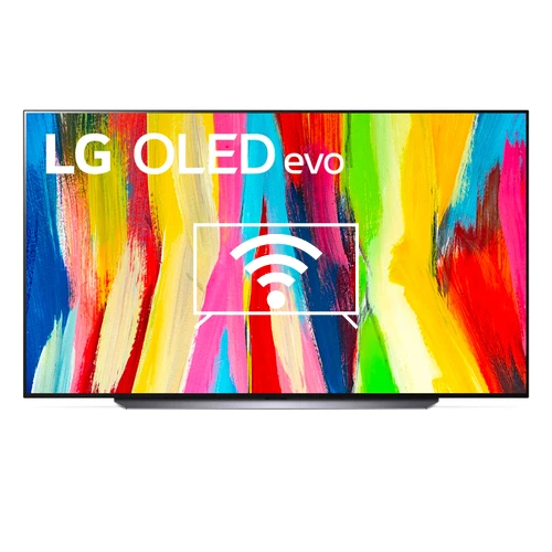 Connect to the internet LG OLED83C24LA